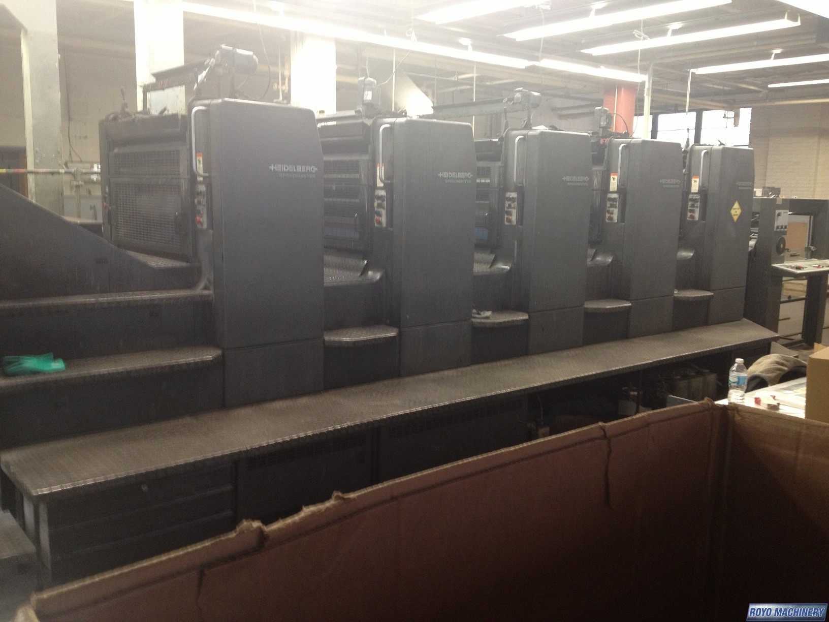Heidelberg Speedmaster SM 102-5