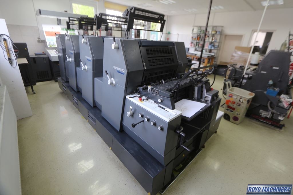 Heidelberg Printmaster PM GTO 52-4