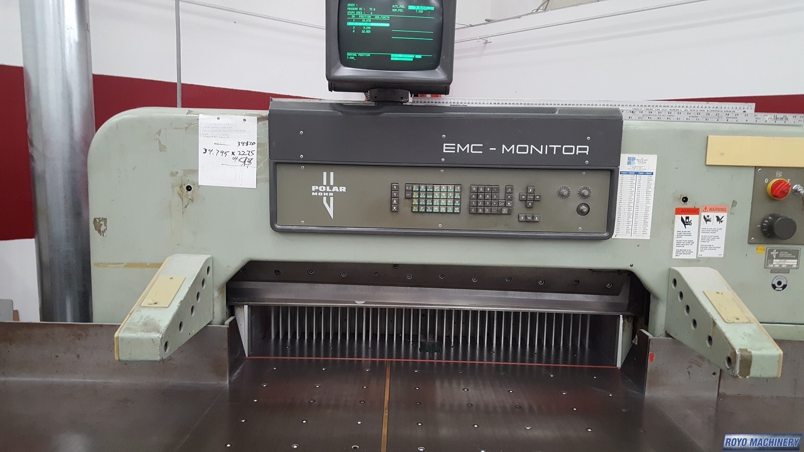 Polar 115 EMC MON