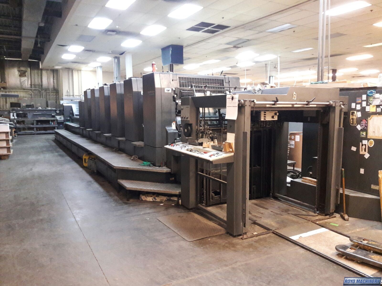 Heidelberg Speedmaster SM CD 102-6 + LX