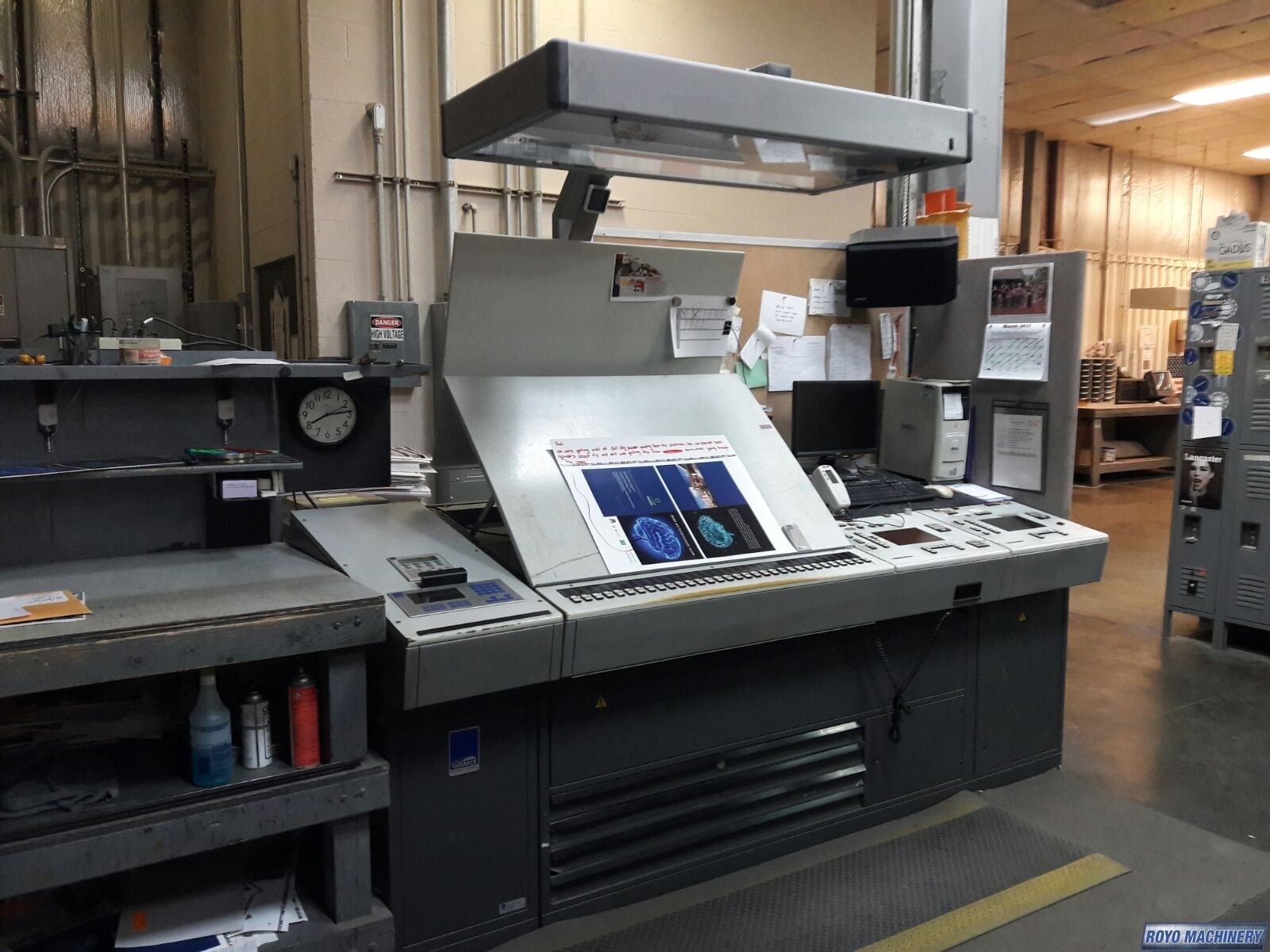 Heidelberg Speedmaster SM CD 102-6 + LX