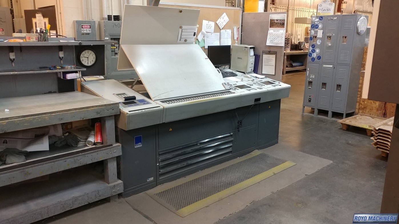 Heidelberg Speedmaster SM CD 102-6 + LX