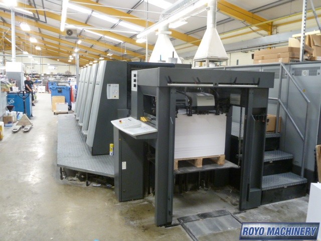 Heidelberg Speedmaster SM XL 75-5 C
