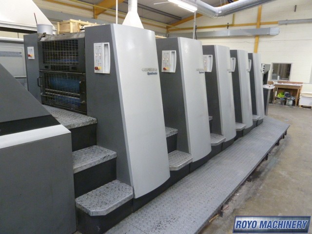 Heidelberg Speedmaster SM XL 75-5 C