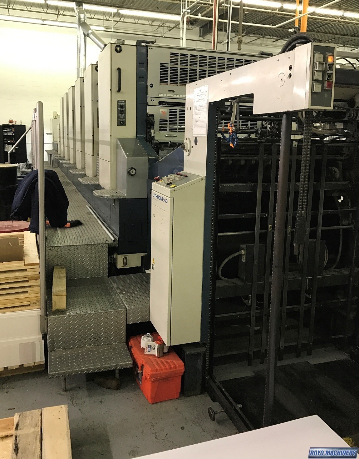 Komori L 640 + L