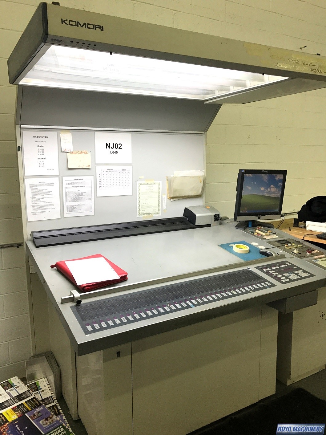 Komori L 640 + L