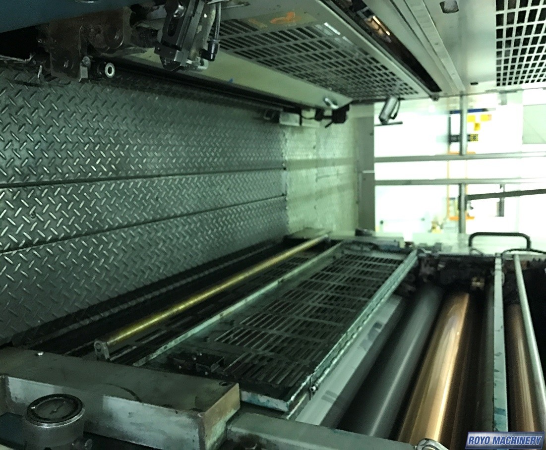 Komori L 640 + L