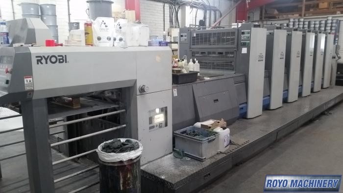 Ryobi 755 + LX