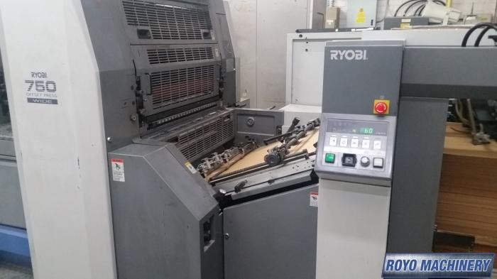 Ryobi 755 + LX