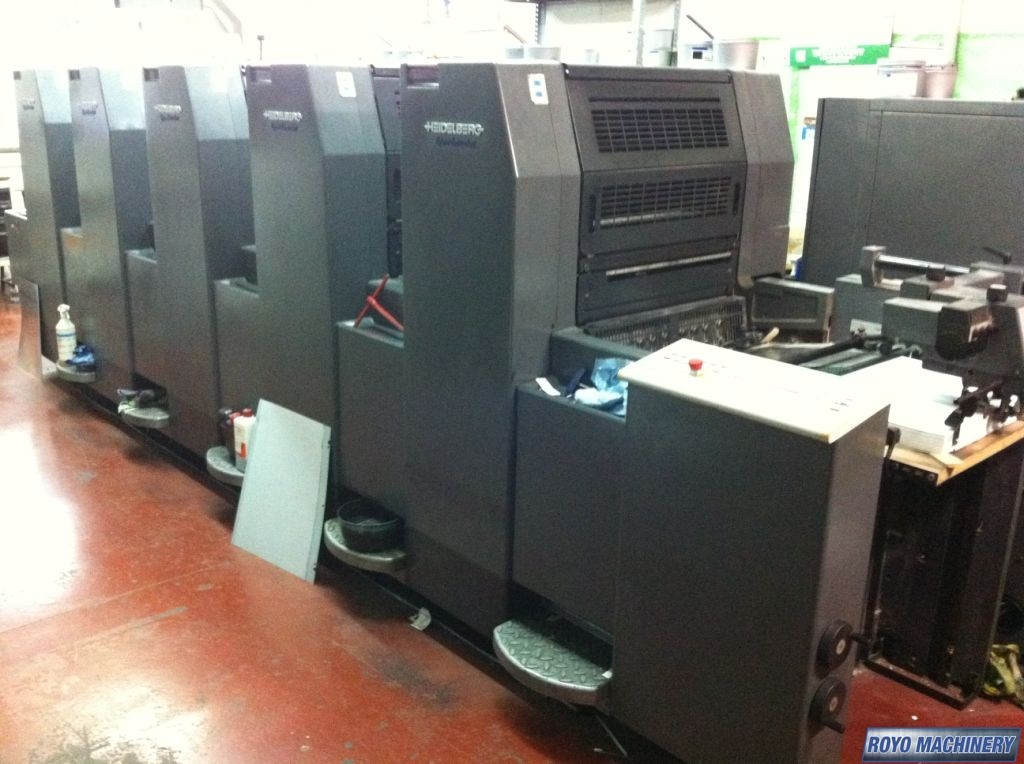 Heidelberg Speedmaster SM 52-5