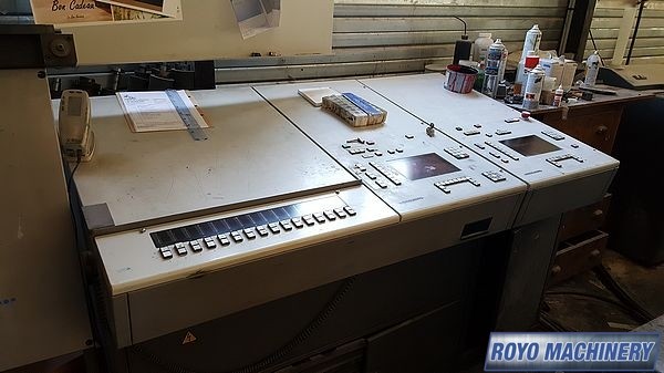 Heidelberg Speedmaster SM 52-5