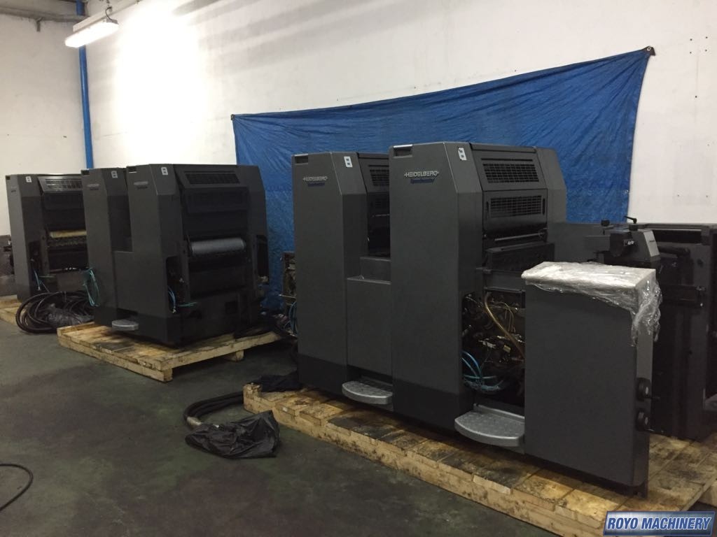 Heidelberg Speedmaster SM 52-5