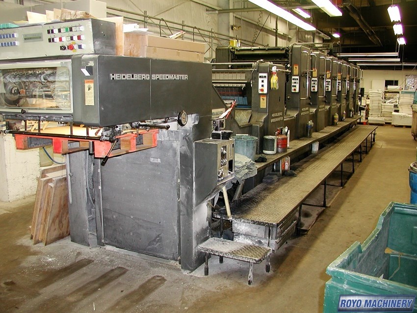 Heidelberg Speedmaster SM 72 S + L