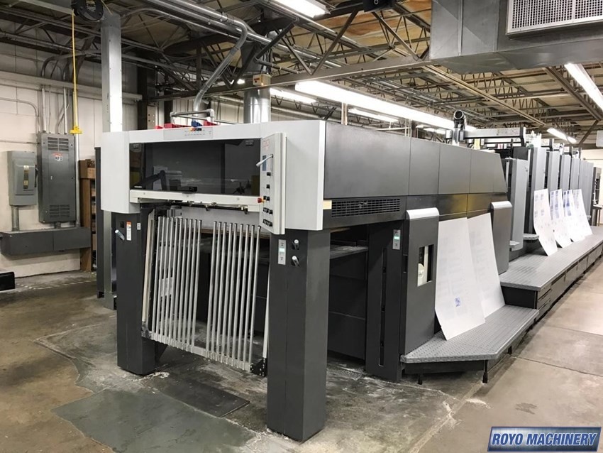Heidelberg Speedmaster SM CD 102-6 + LX
