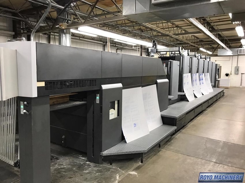 Heidelberg Speedmaster SM CD 102-6 + LX