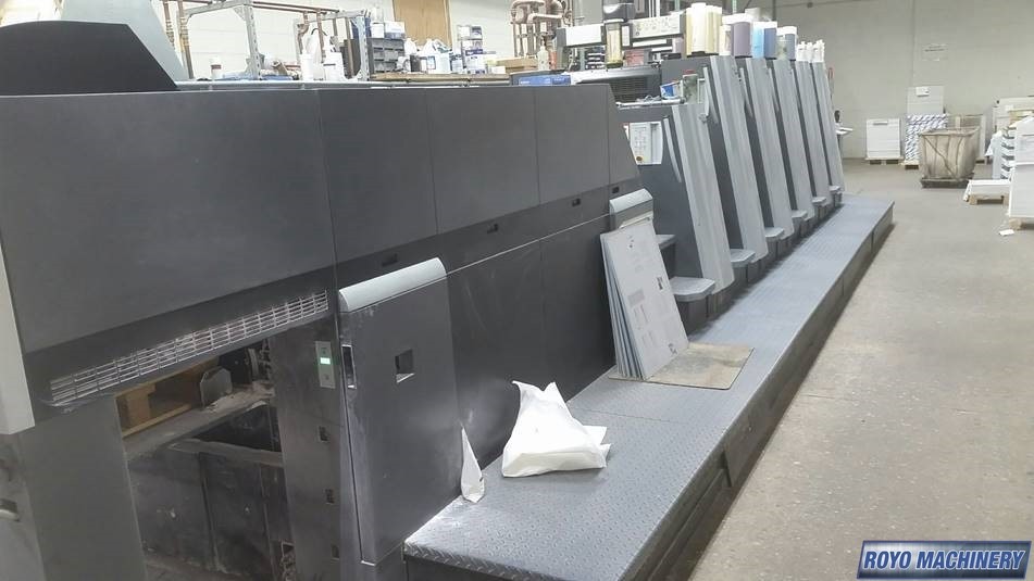 Heidelberg Speedmaster SM XL 75-5 + LX F