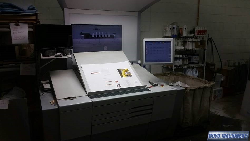 Heidelberg Speedmaster SM XL 75-5 + LX F