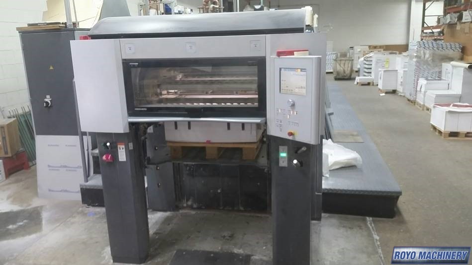 Heidelberg Speedmaster SM XL 75-5 + LX F