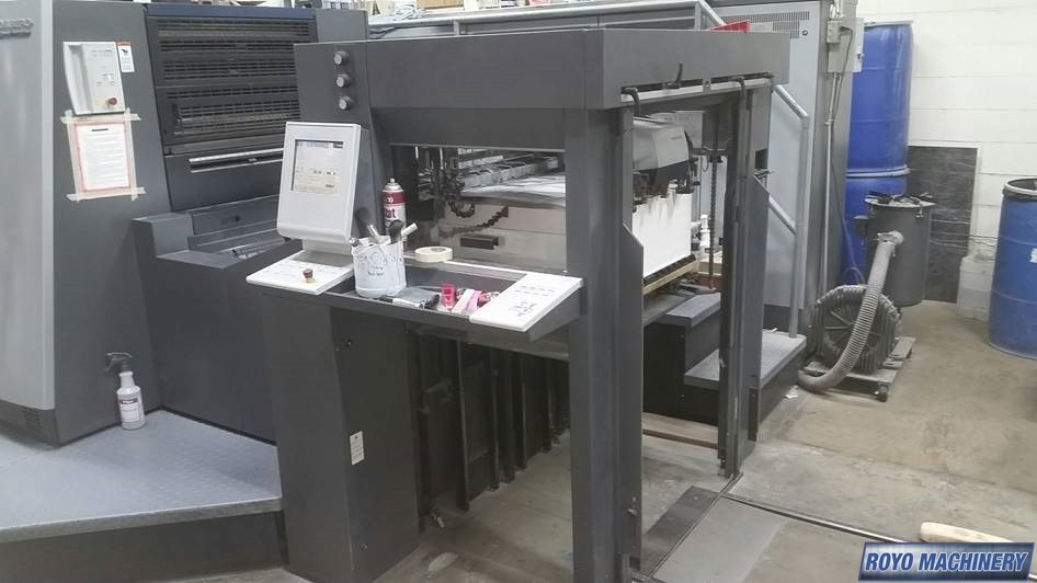 Heidelberg Speedmaster SM XL 75-5 + LX F