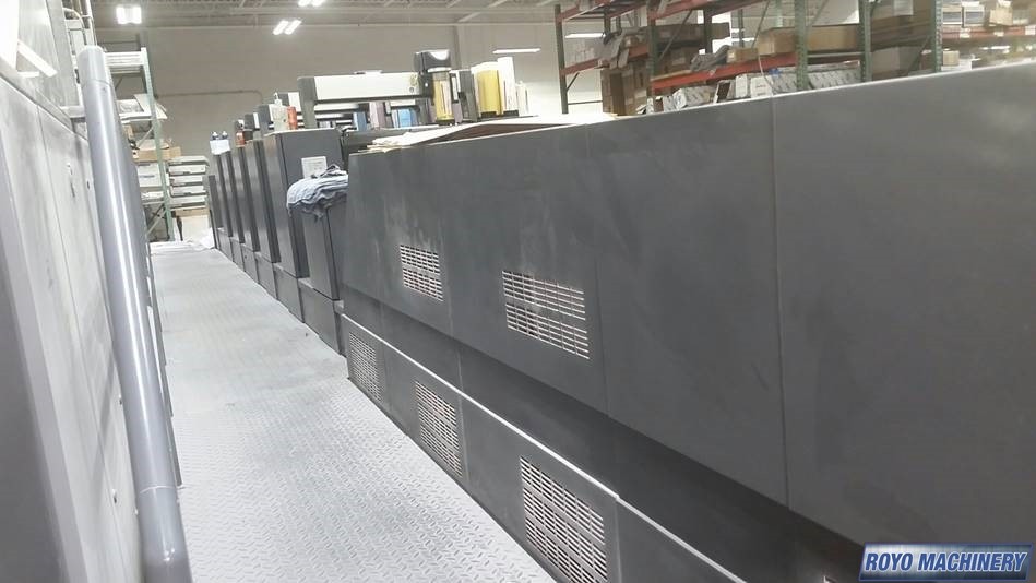 Heidelberg Speedmaster SM XL 75-5 + LX F