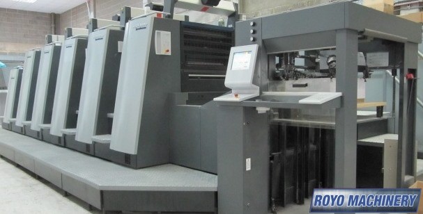 Heidelberg Speedmaster SM XL 75-5 L