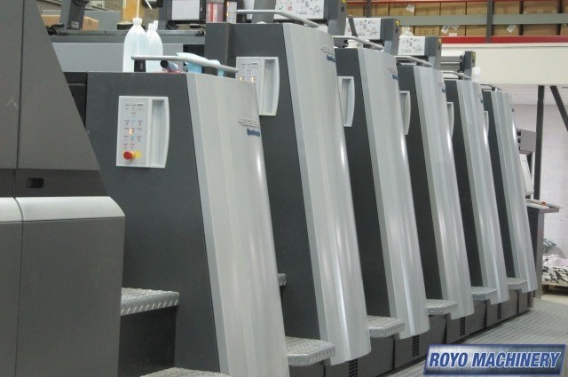 Heidelberg Speedmaster SM XL 75-5 L