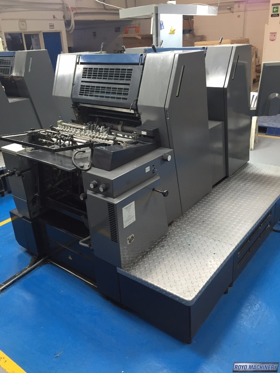 Heidelberg Printmaster PM GTO 52-2