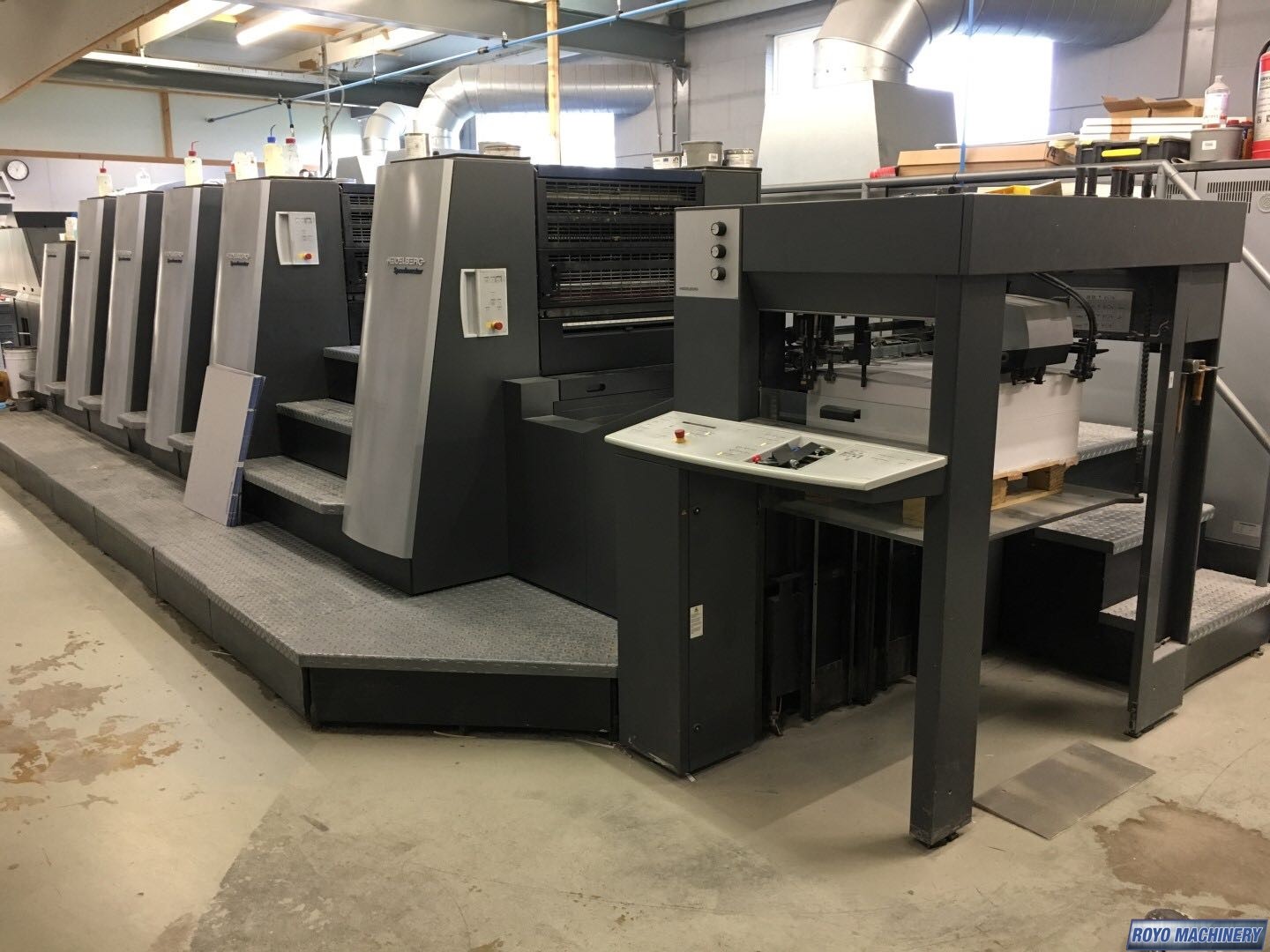 Heidelberg Speedmaster SM XL 75-5 + LX