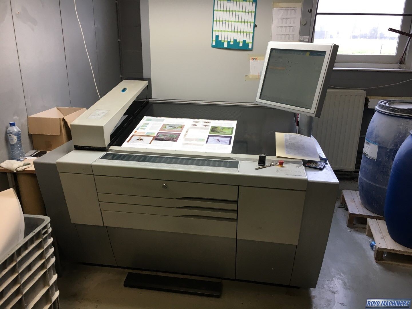Heidelberg Speedmaster SM XL 75-5 + LX