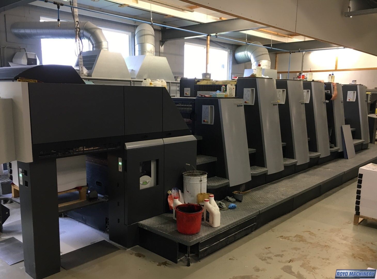 Heidelberg Speedmaster SM XL 75-5 + LX