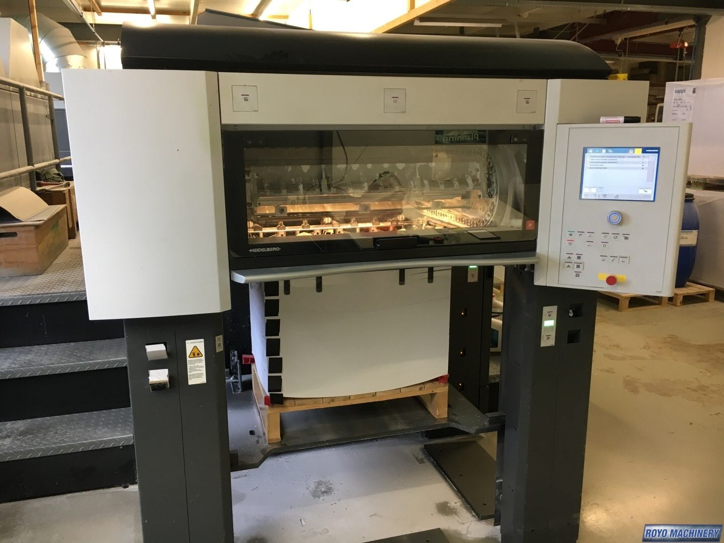 Heidelberg Speedmaster SM XL 75-5 + LX
