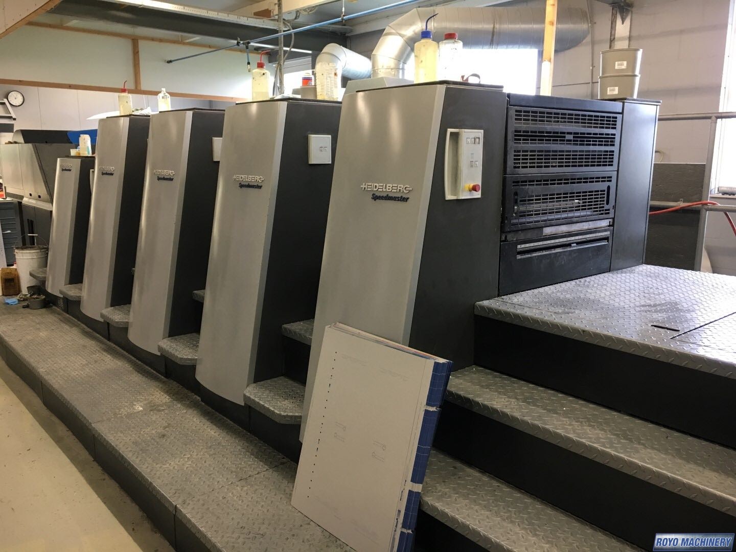 Heidelberg Speedmaster SM XL 75-5 + LX