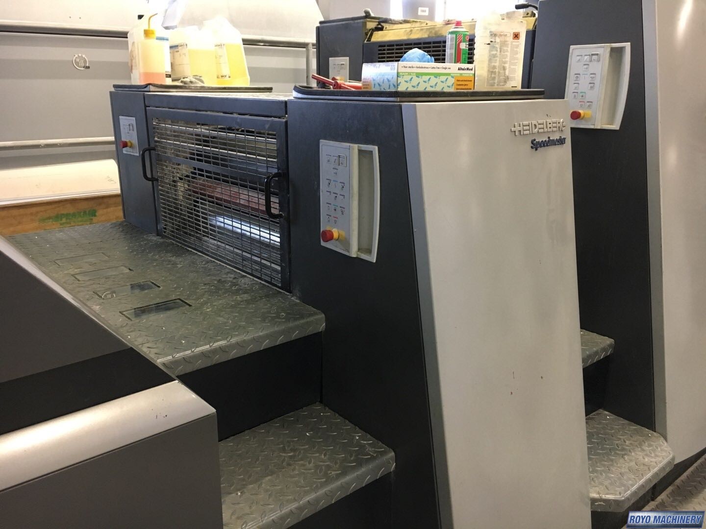 Heidelberg Speedmaster SM XL 75-5 + LX