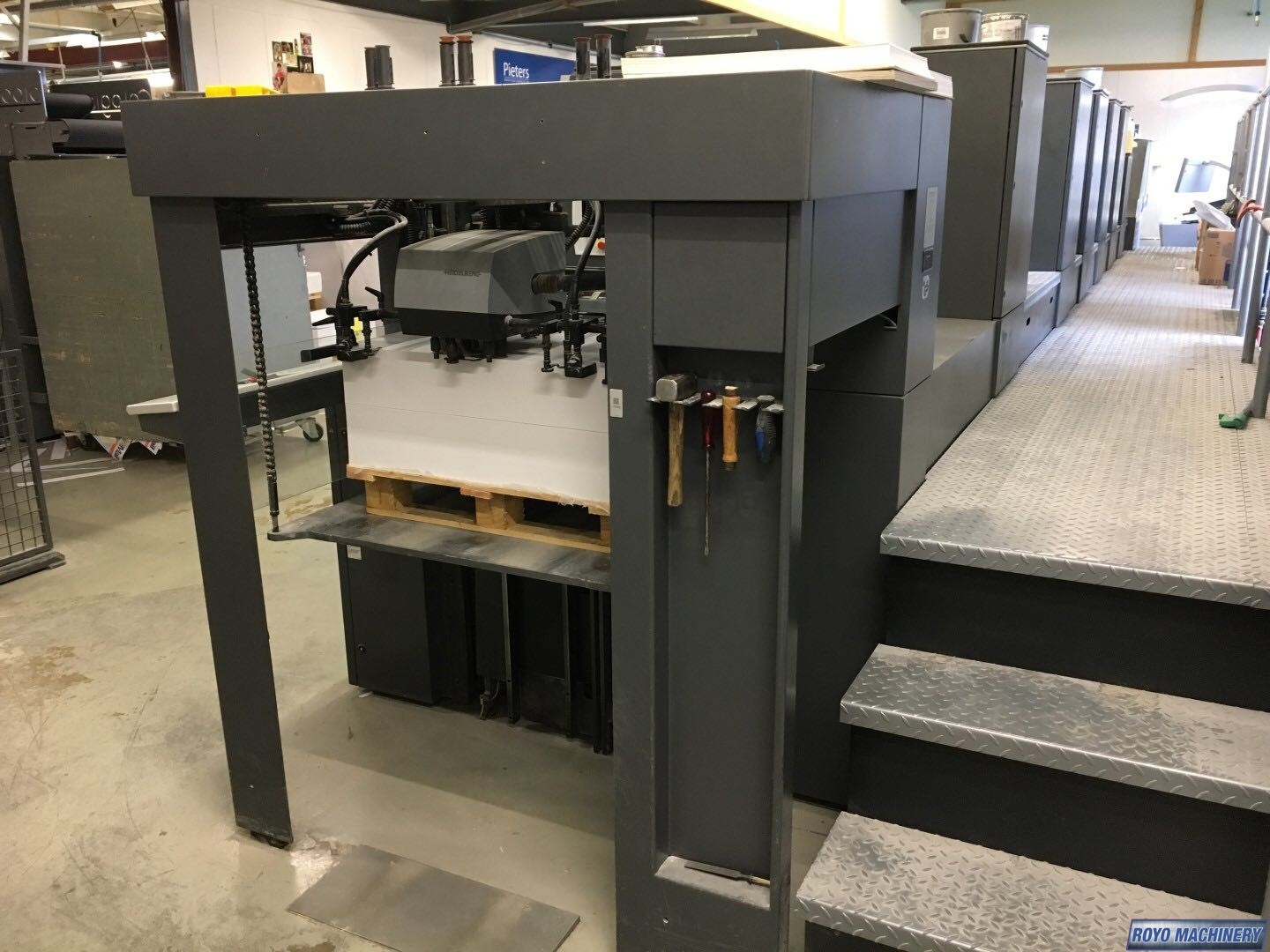 Heidelberg Speedmaster SM XL 75-5 + LX