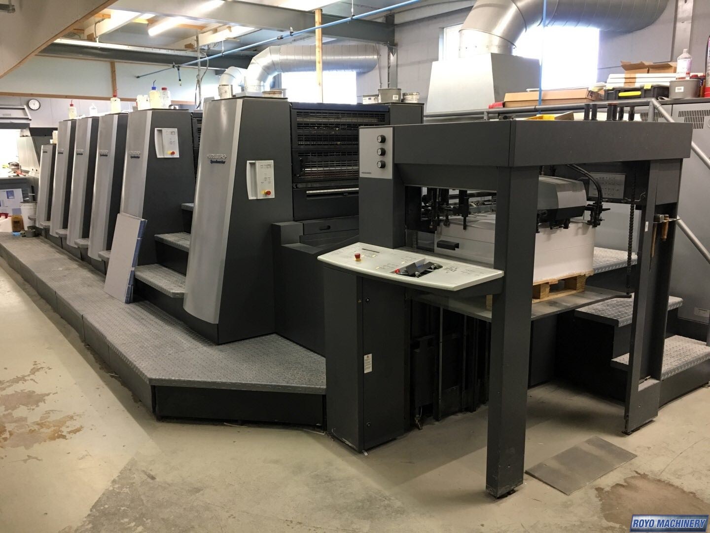 Heidelberg Speedmaster SM XL 75-5 + LX
