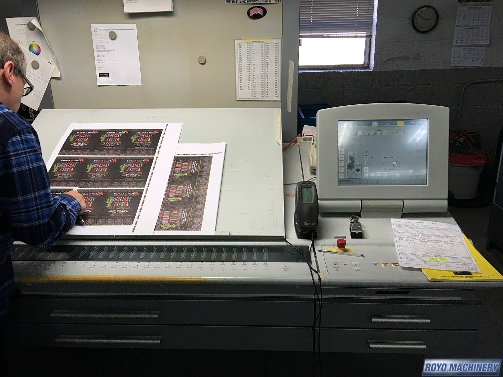Heidelberg Speedmaster SM CD 102-6 + LX