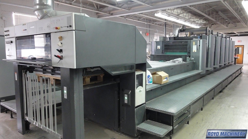 Heidelberg Speedmaster SM CD 102-6 + LX