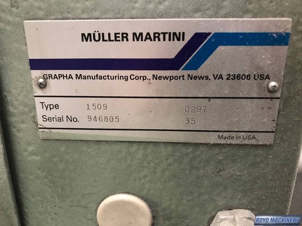 Muller Martini Minuteman