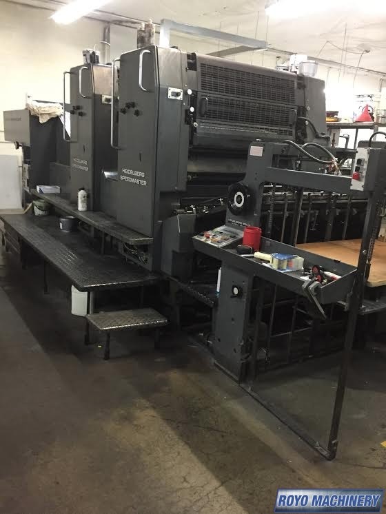 Heidelberg Speedmaster SM 102 Z