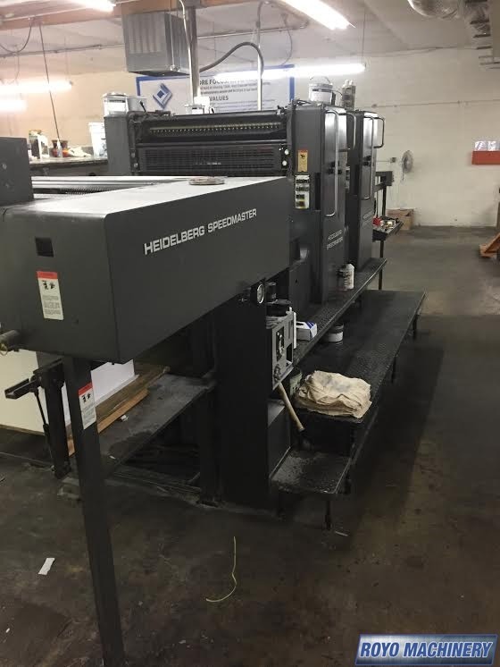 Heidelberg Speedmaster SM 102 Z