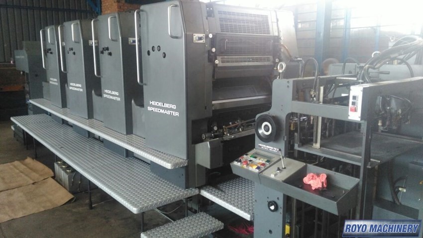 Heidelberg Speedmaster SM 72 V