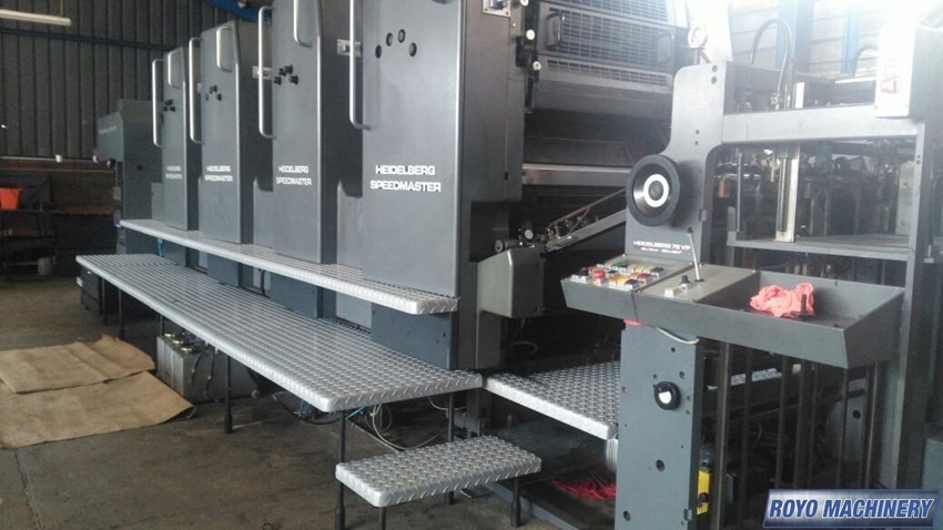 Heidelberg Speedmaster SM 72 V