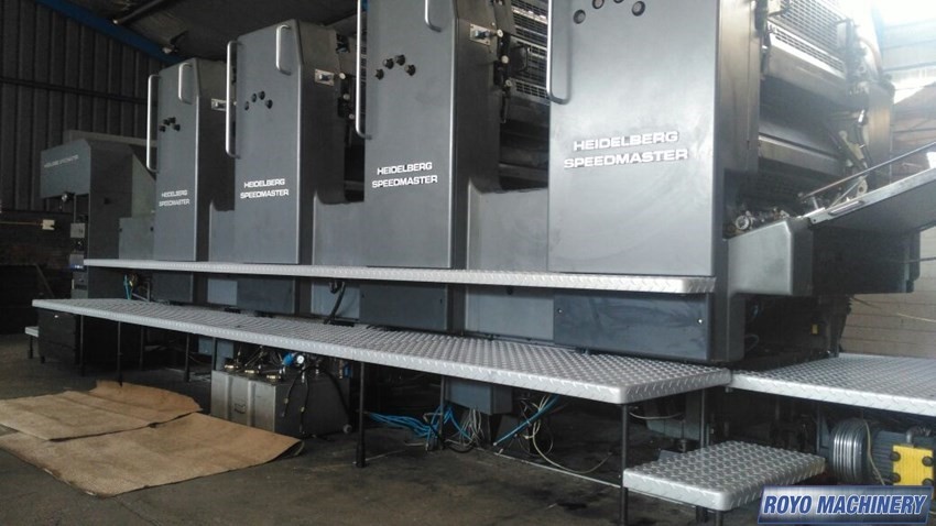 Heidelberg Speedmaster SM 72 V