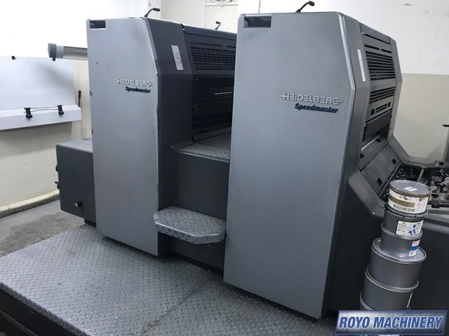 Heidelberg Speedmaster SM 74-2
