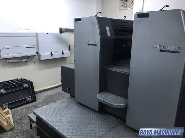 Heidelberg Speedmaster SM 74-2