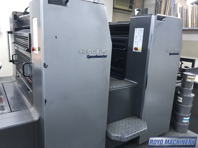 Heidelberg Speedmaster SM 74-2