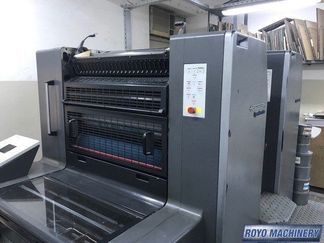 Heidelberg Speedmaster SM 74-2