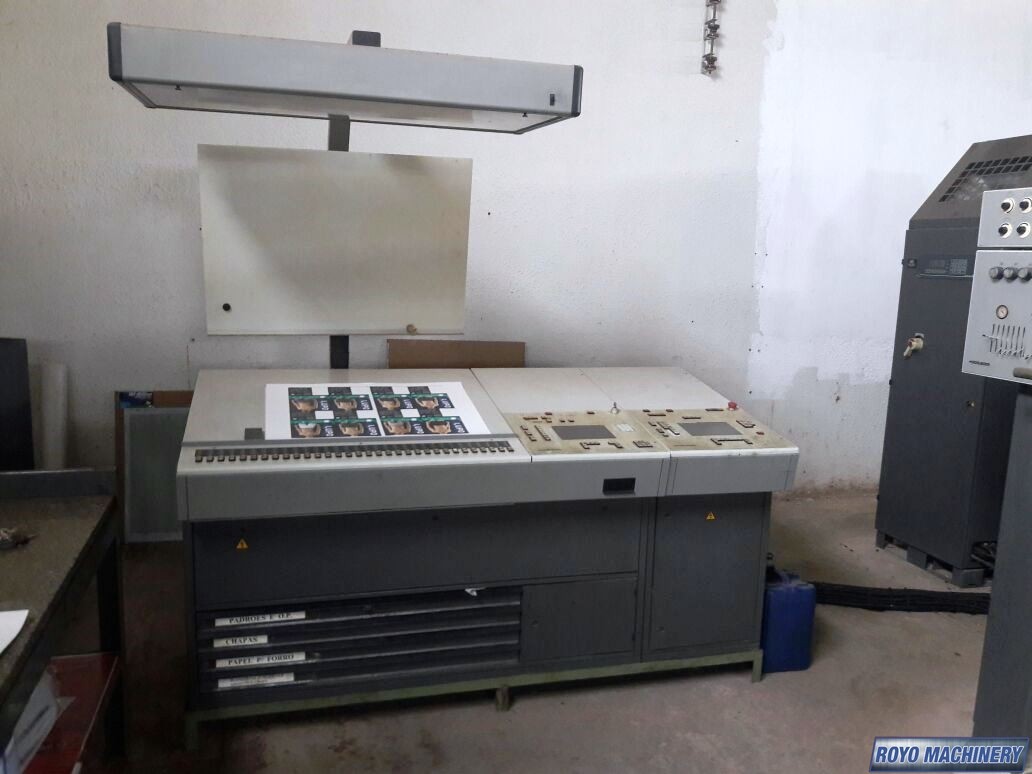 Heidelberg Speedmaster SM 102-5 + L