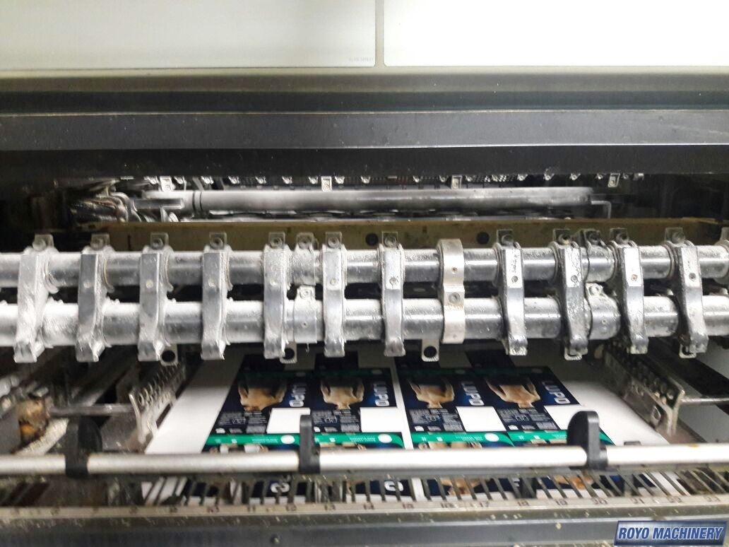 Heidelberg Speedmaster SM 102-5 + L