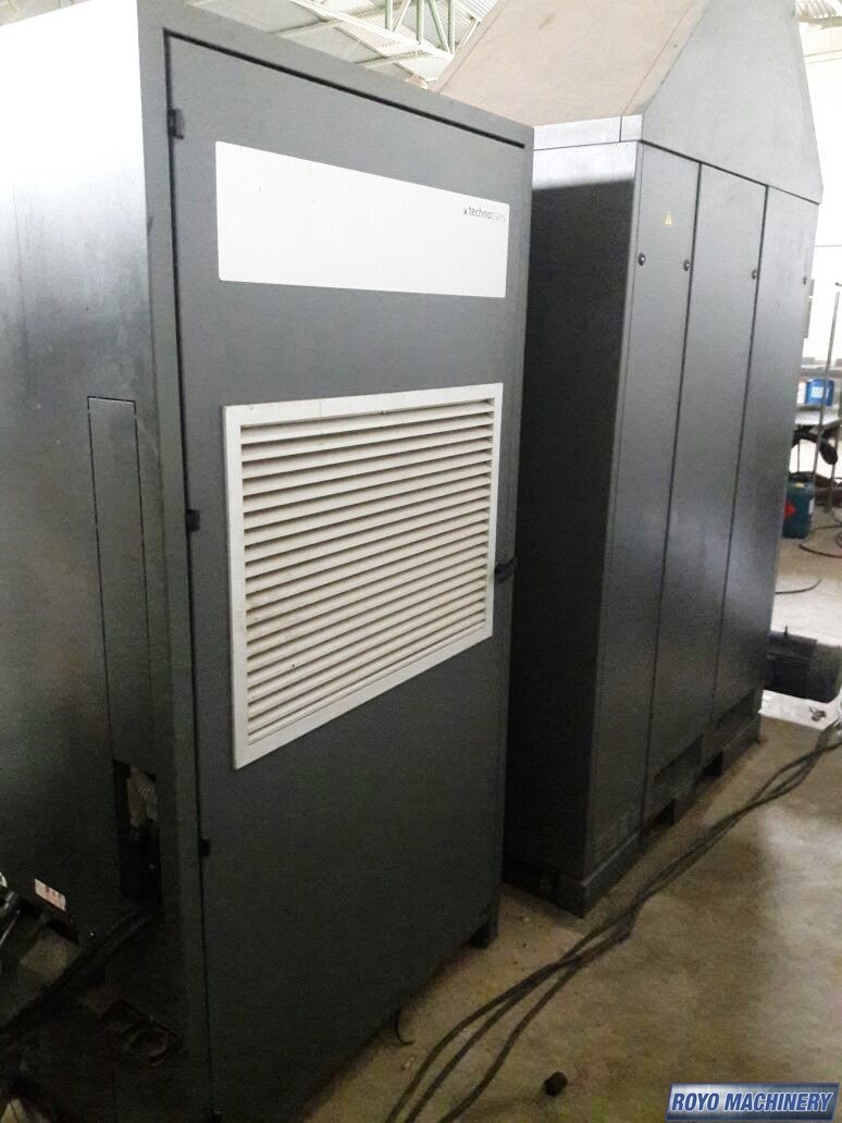 Heidelberg Speedmaster SM 102-5 + L